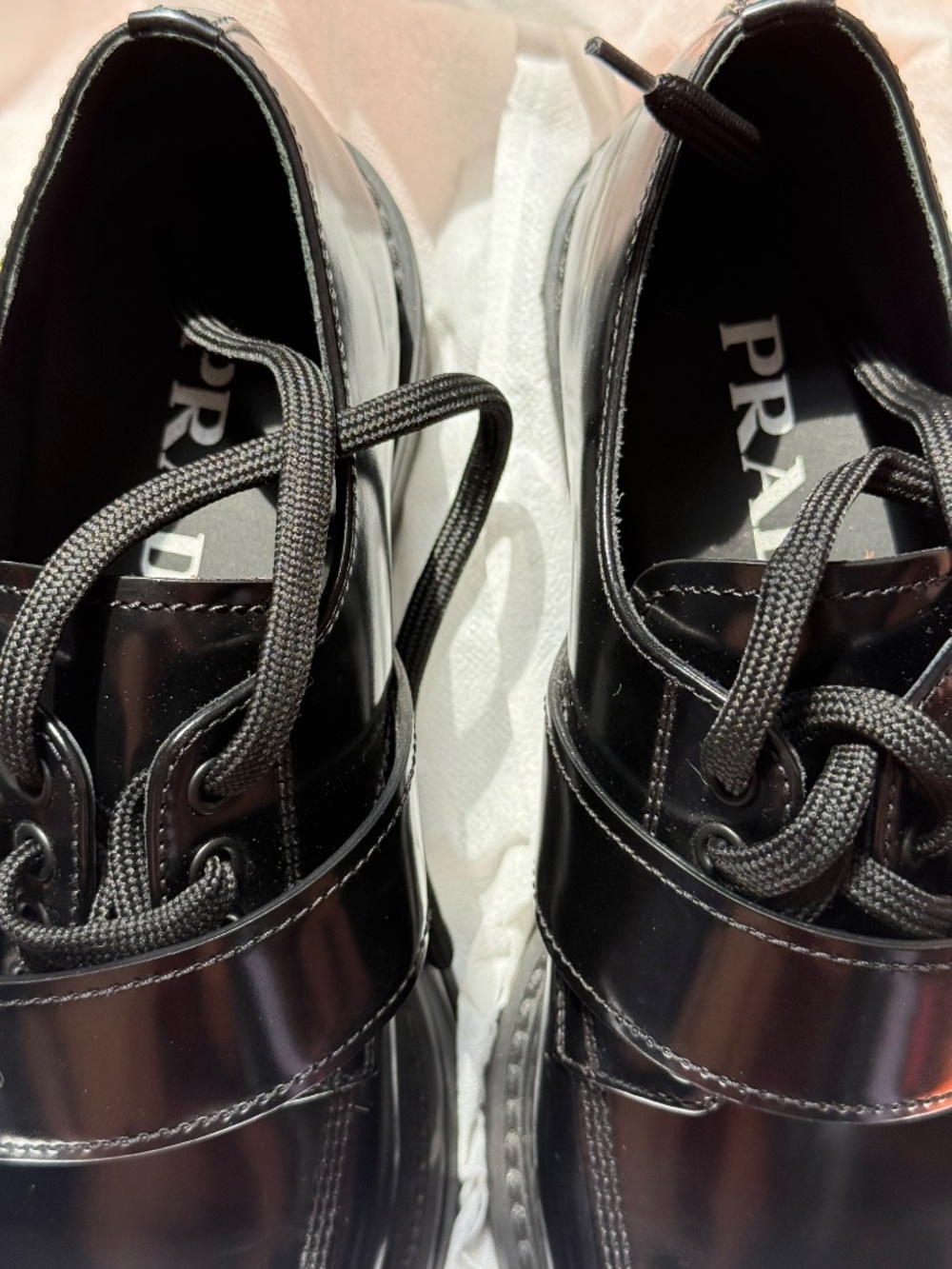 PRADA WOMEN’S LOAFERS - Picture 5 of 10